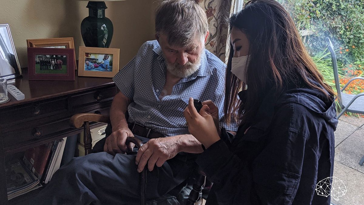 Collaborating with people with Parkinson’s for better product solutions