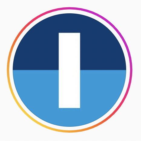 The round Imperial logo