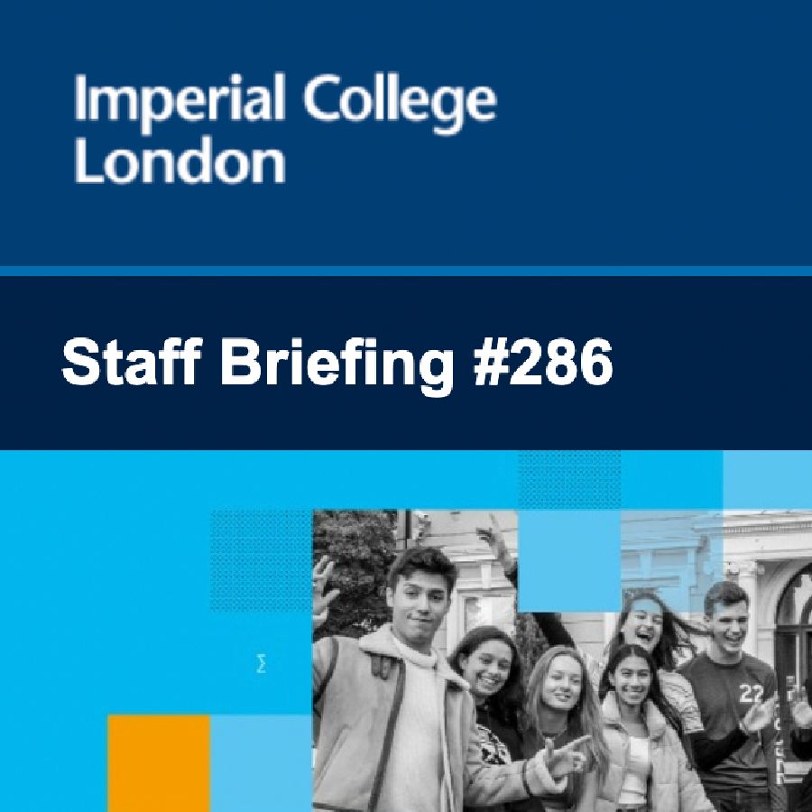 The Imperial Staff Briefing newsletter