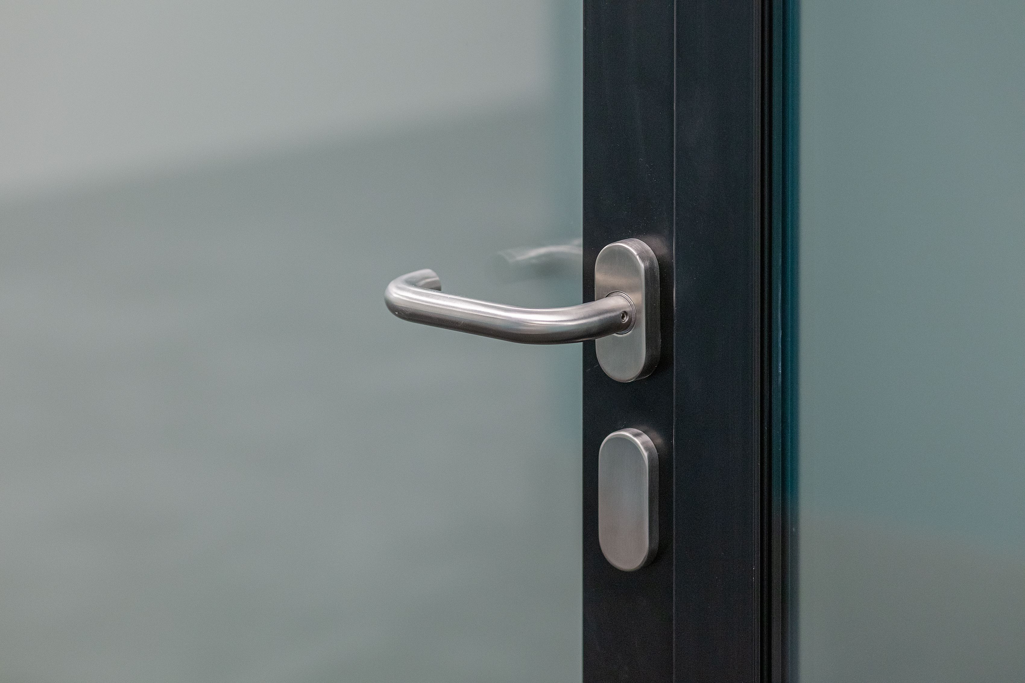 Door handle detail