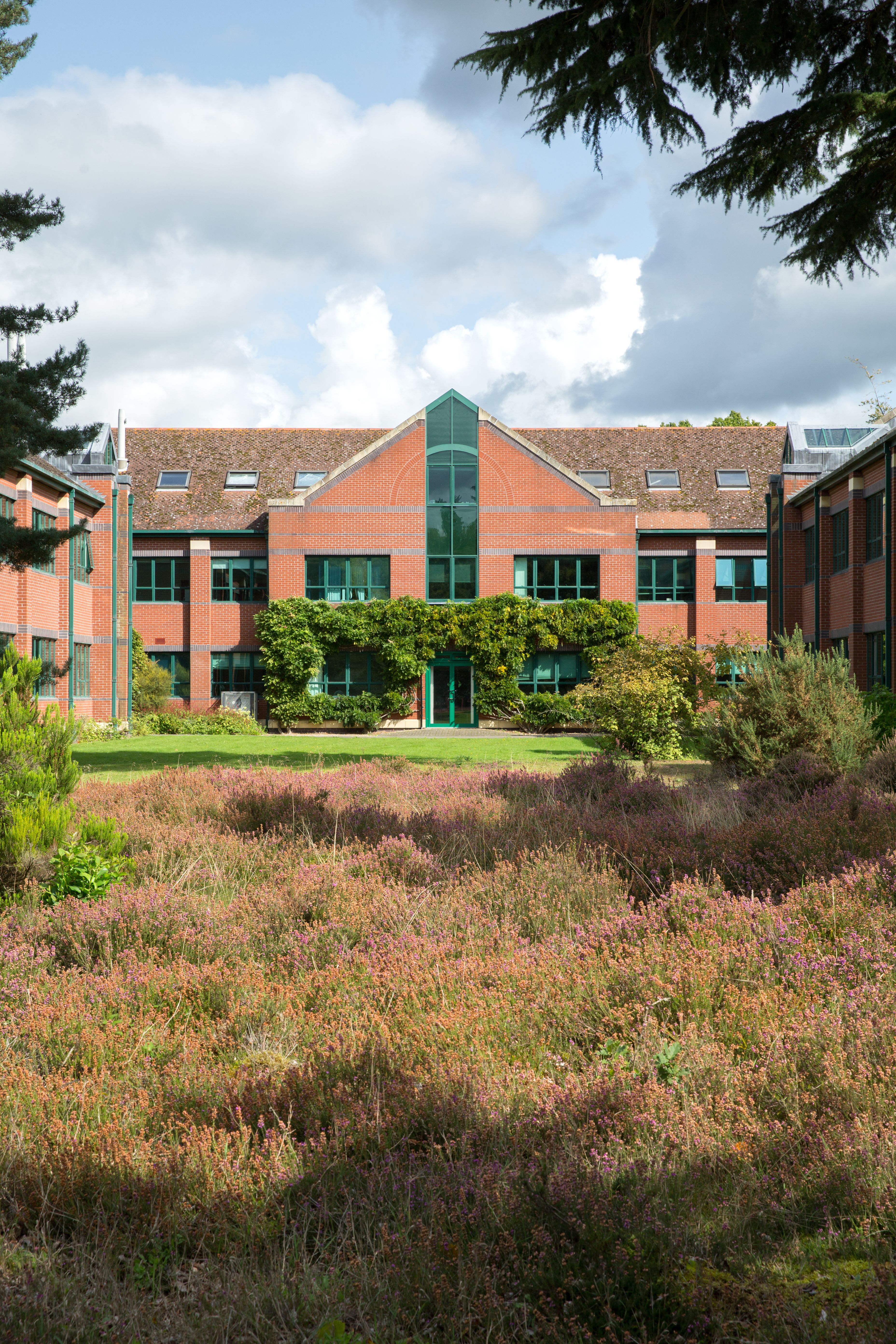 A picture of Imperial's Silwood Park Campus, which is one of the two sites where the Centre for Environmental Policy is based. 