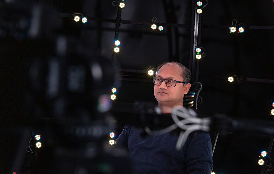 Portrait of Abhijeet Ghosh