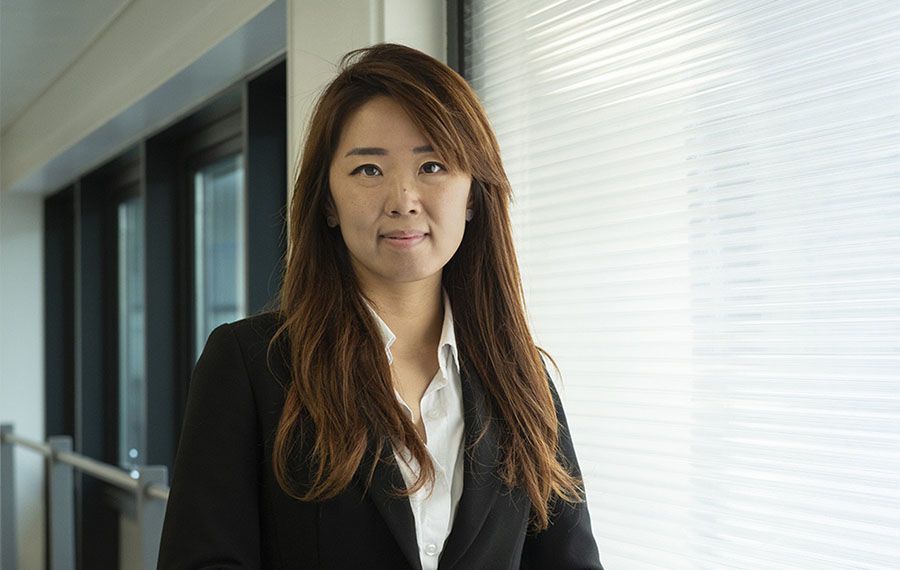 Portrait of Lucy Jung
