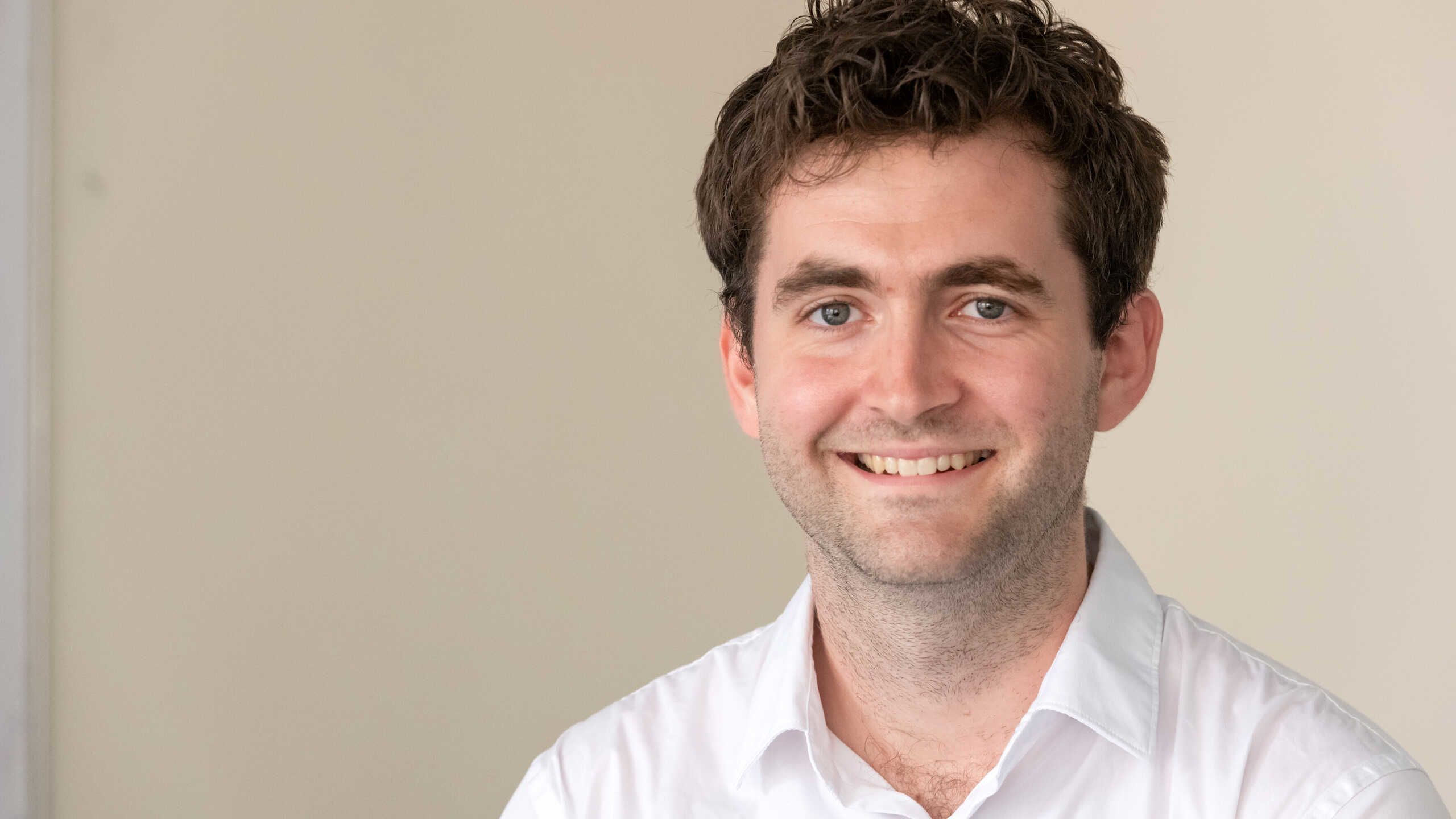 Michael Foley smiling