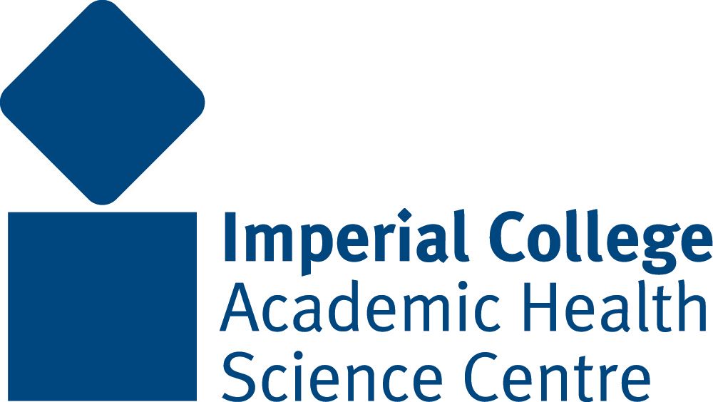 The logo for the Imperial College Academic Health Science Centre