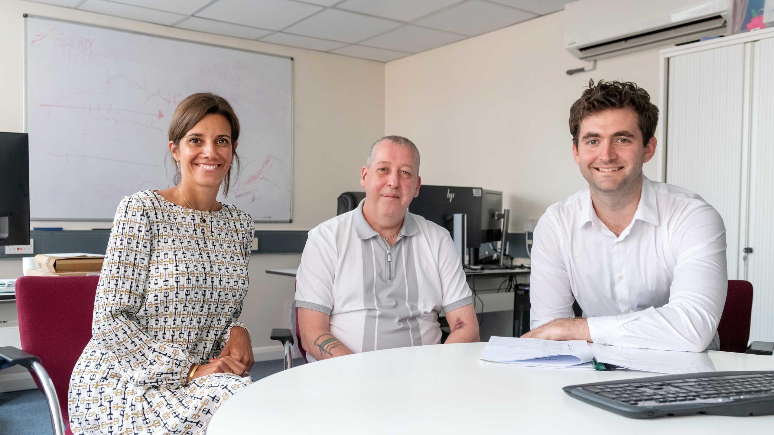 Michael Foley smiling