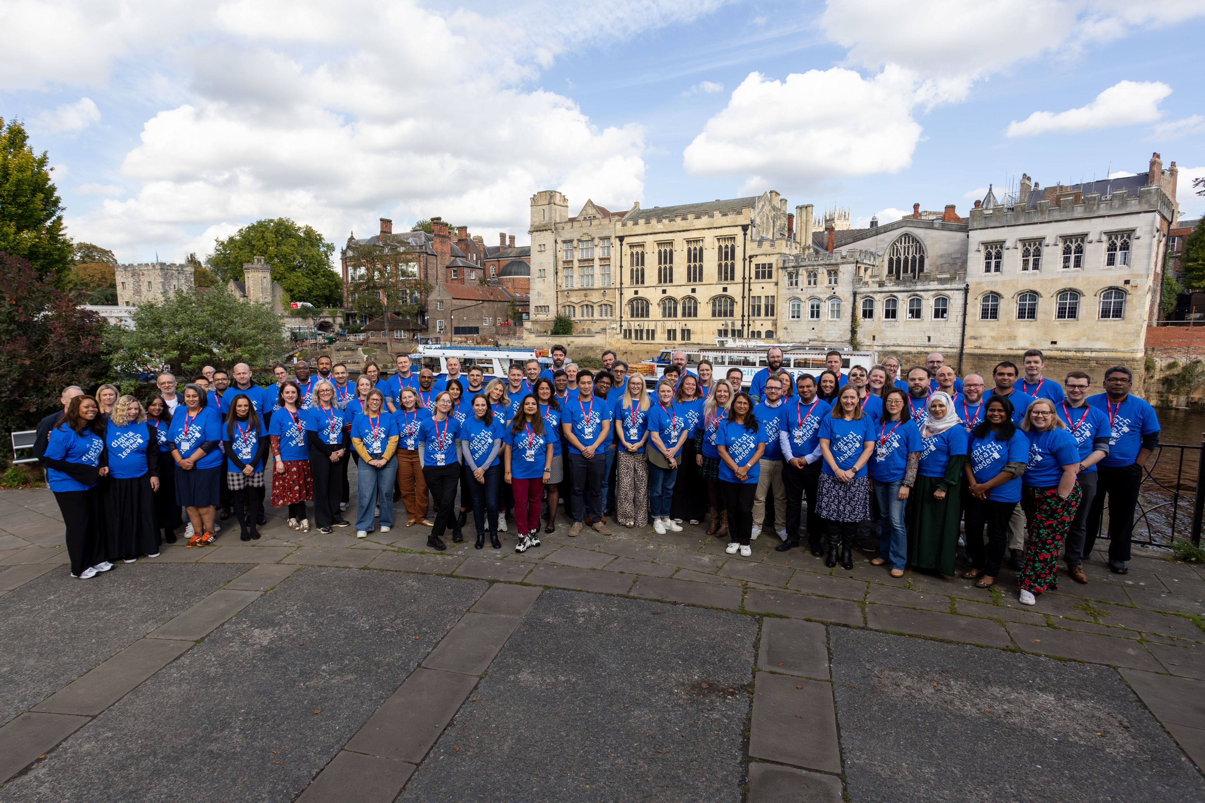 A photo of the Digital Health Leadership Cohort 8