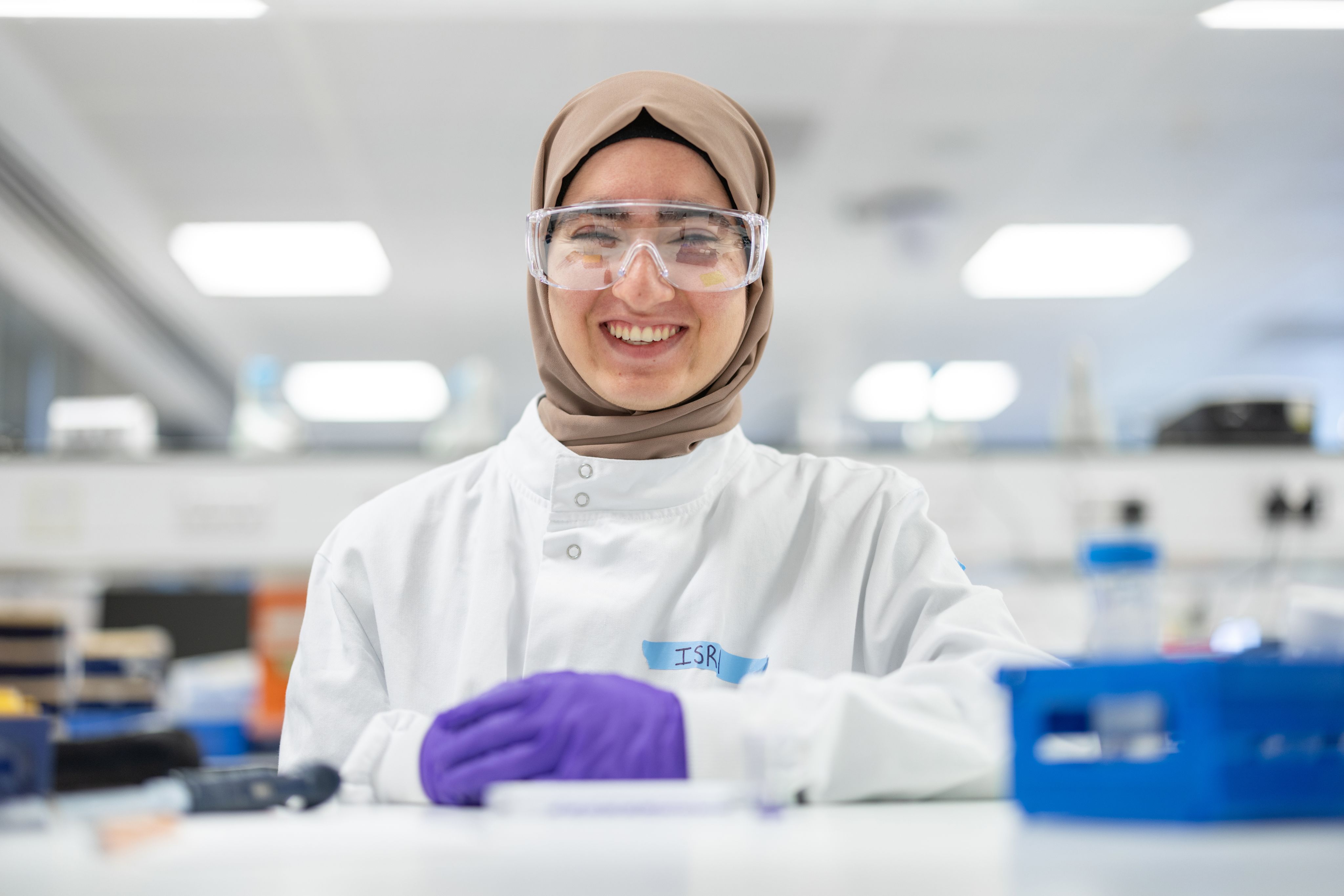 Portrait photo of medicine undergraduate Isra Sulevani 
