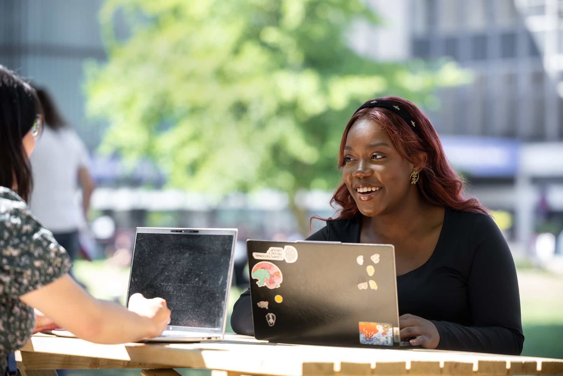 Scholar Euodia Dodd is carrying out PhD research on the intersection of privacy and AI models.