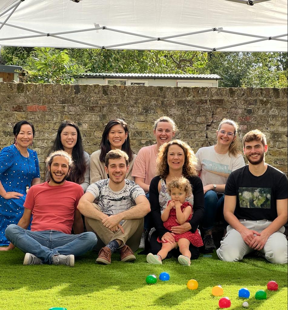 Dr Michelle Percharde and family
