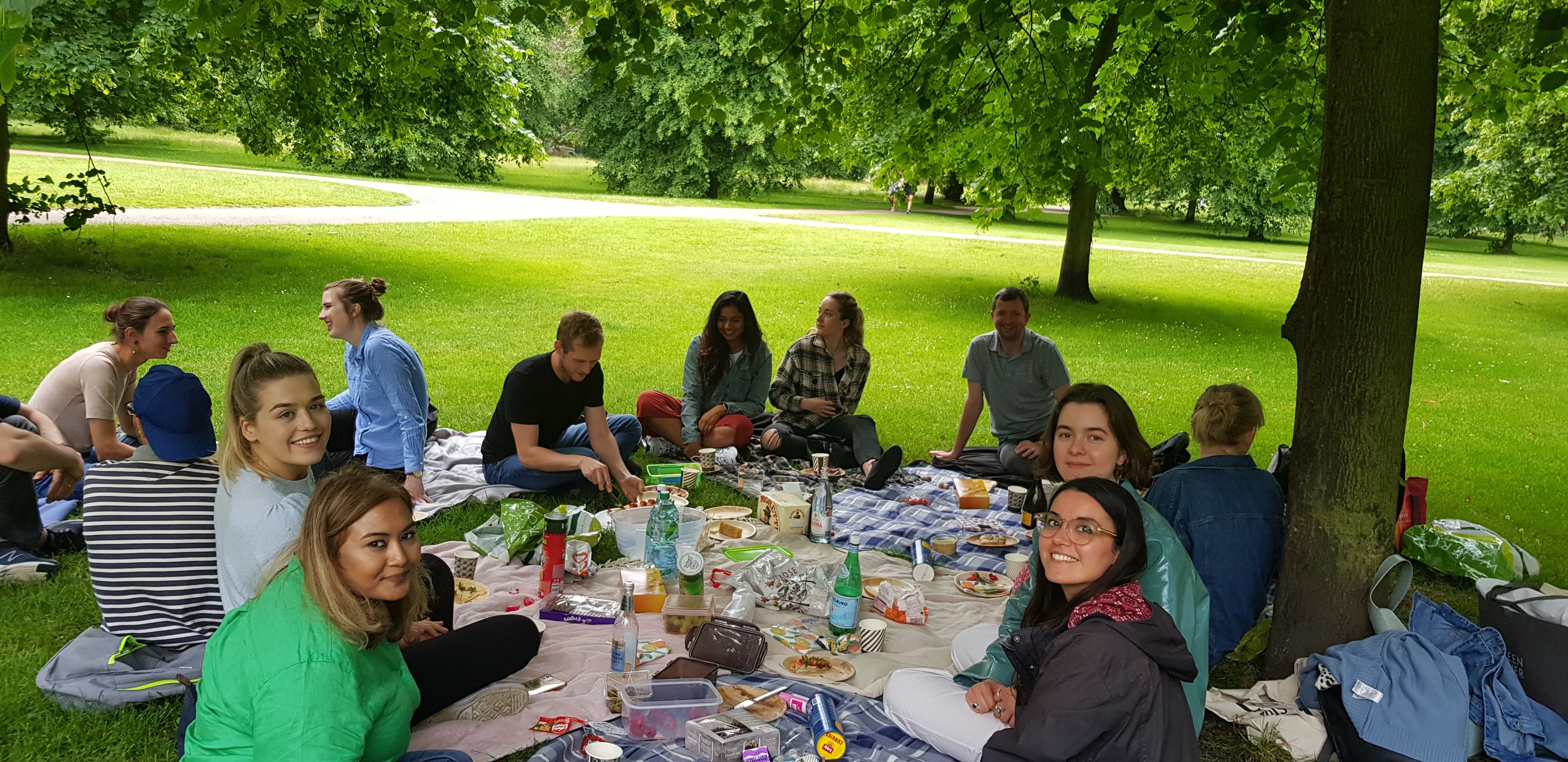 Picnic in the park