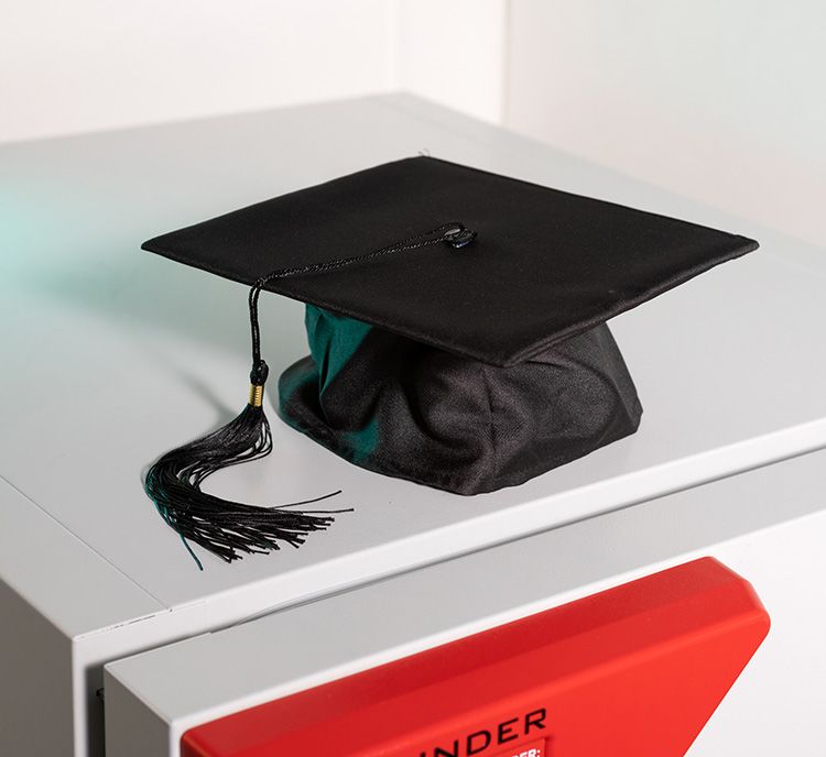 mortar board