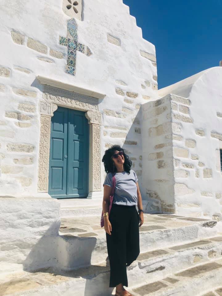 Katerina in Greece