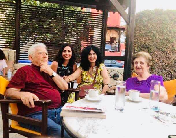 Katerina and her parents