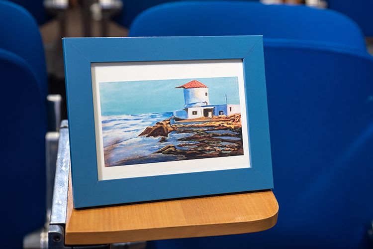 Painting of Greece