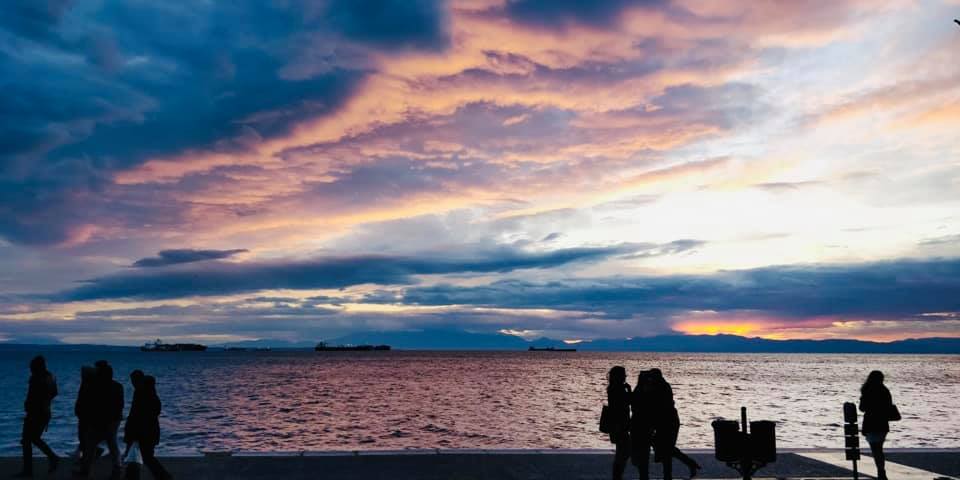 Greek sunset