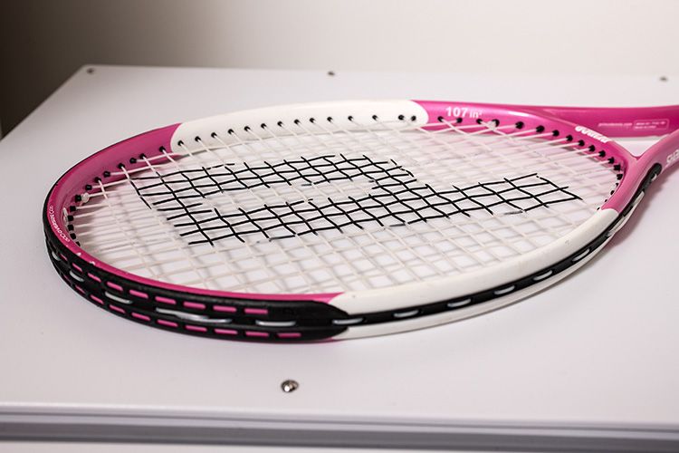 tennis racquet head