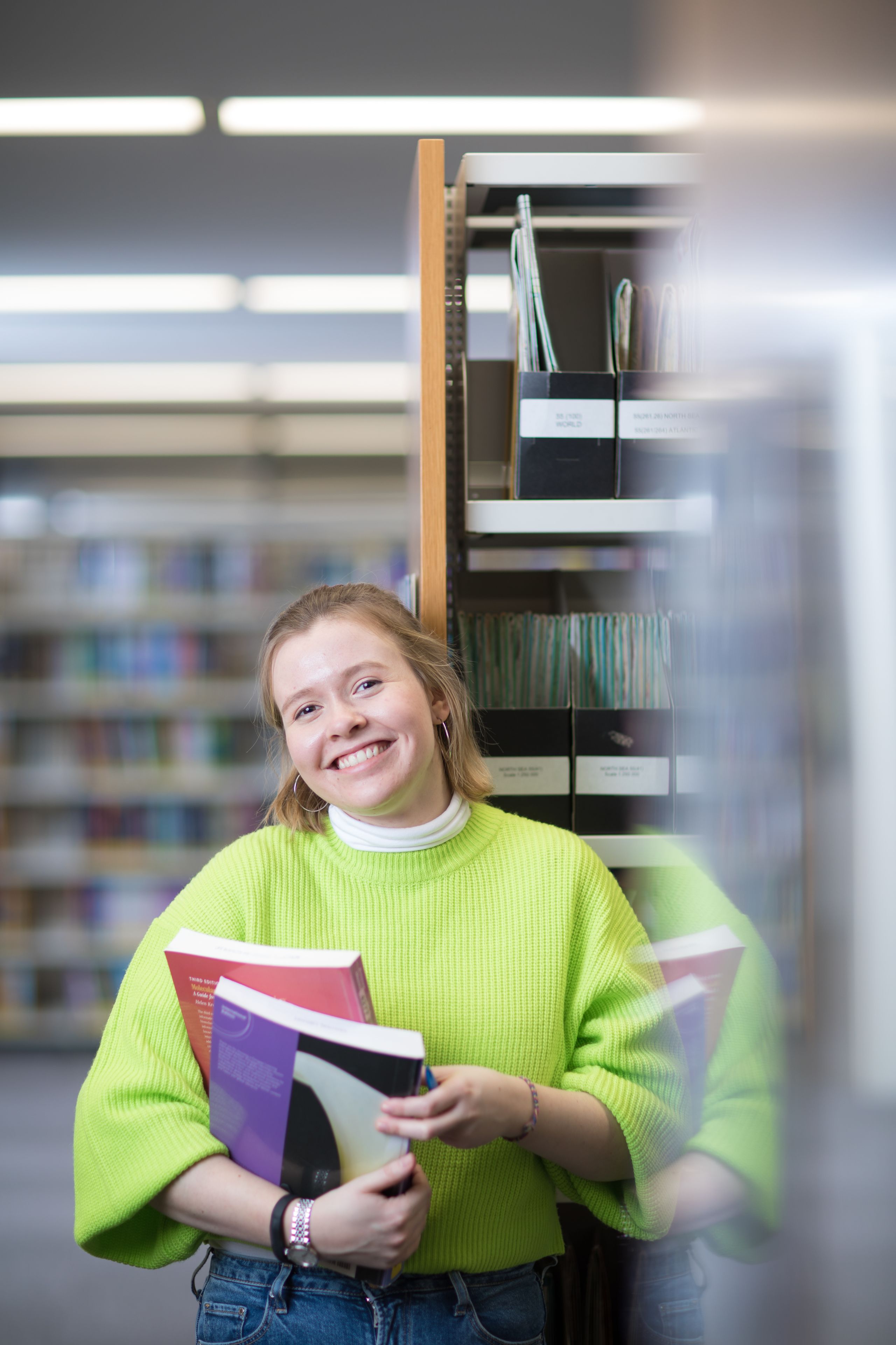 Anastasia (biochemistry) in the Central Library.