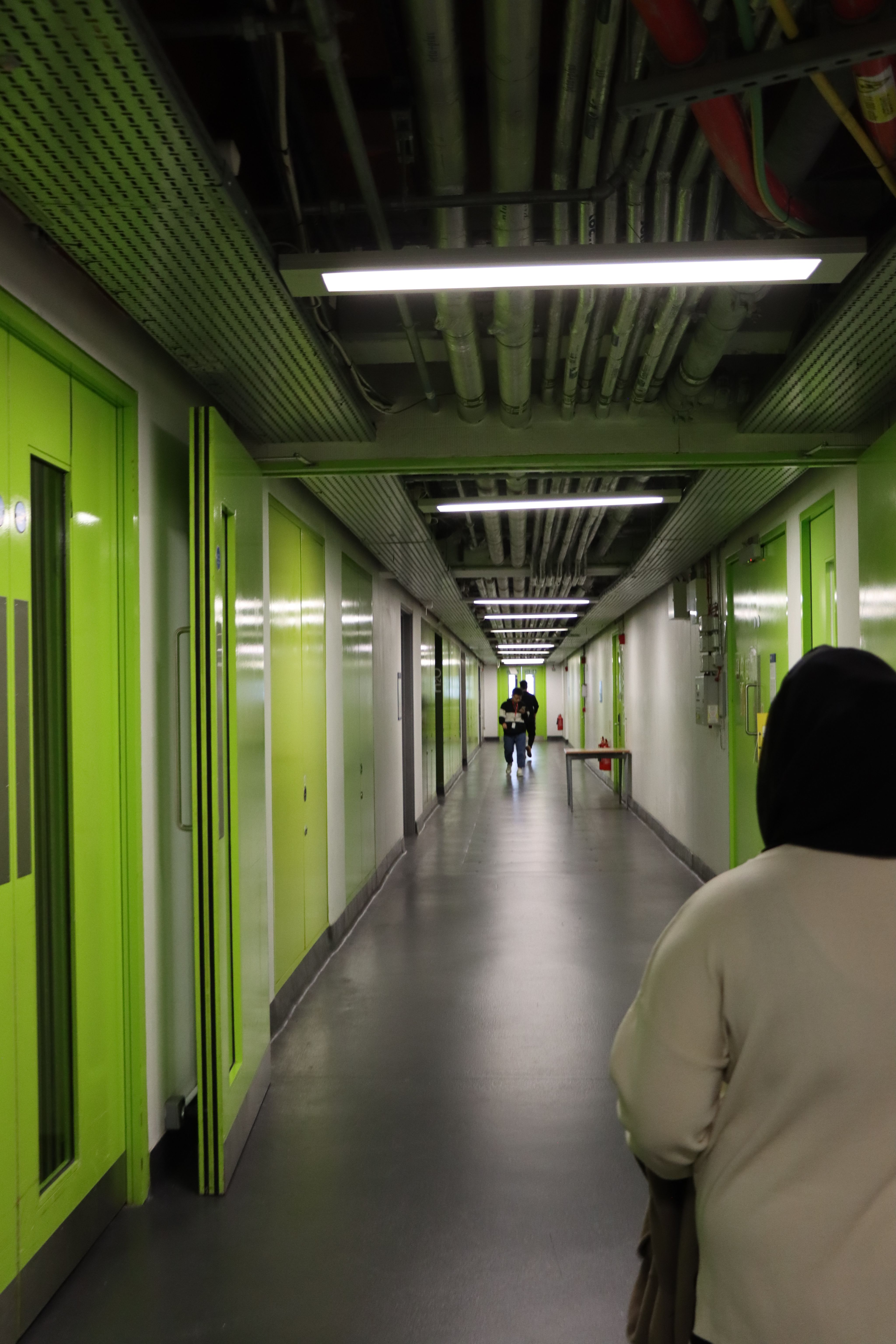 Fargena in the City and Guilds building