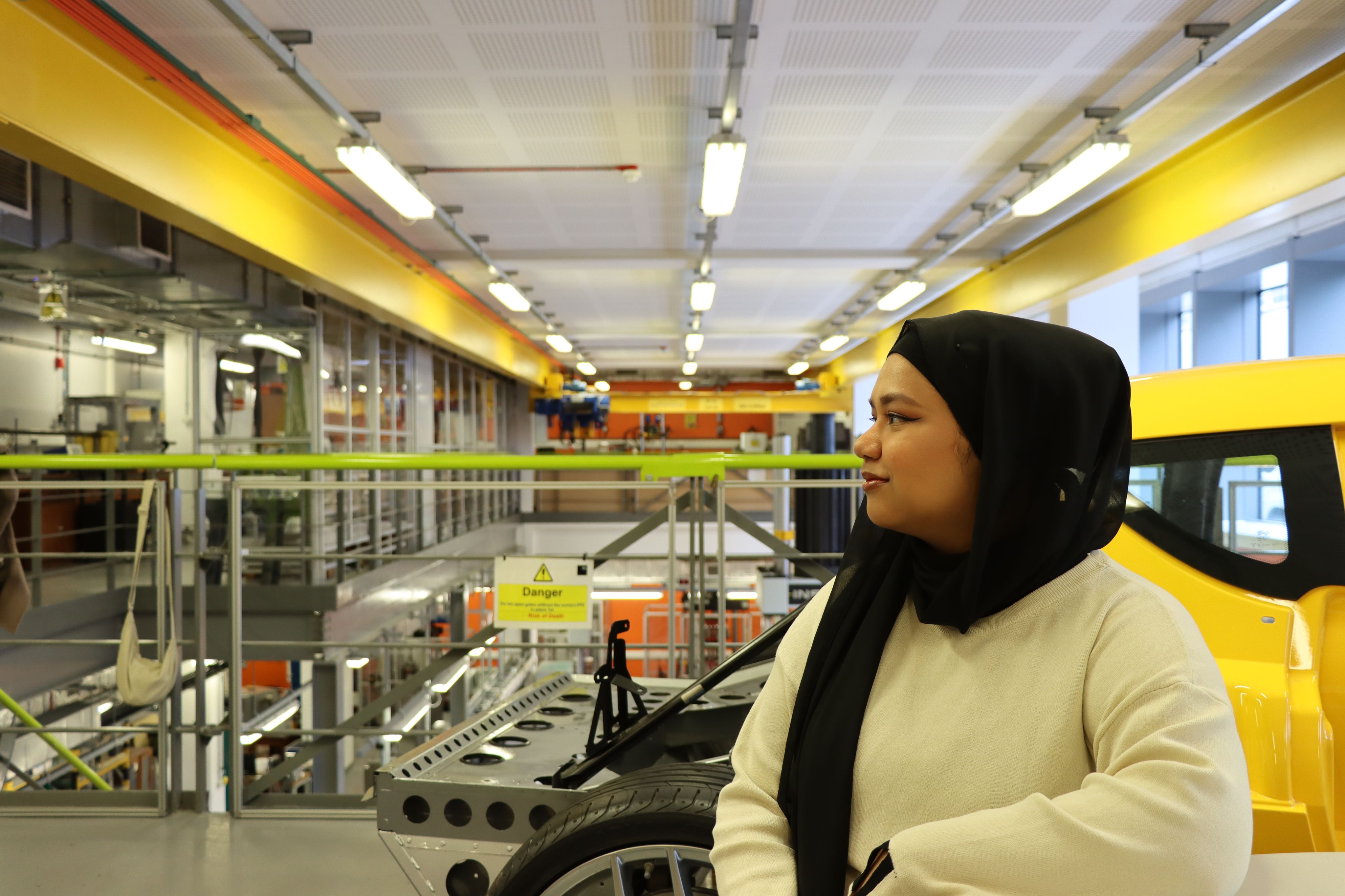 Fargena in the aeronautics department