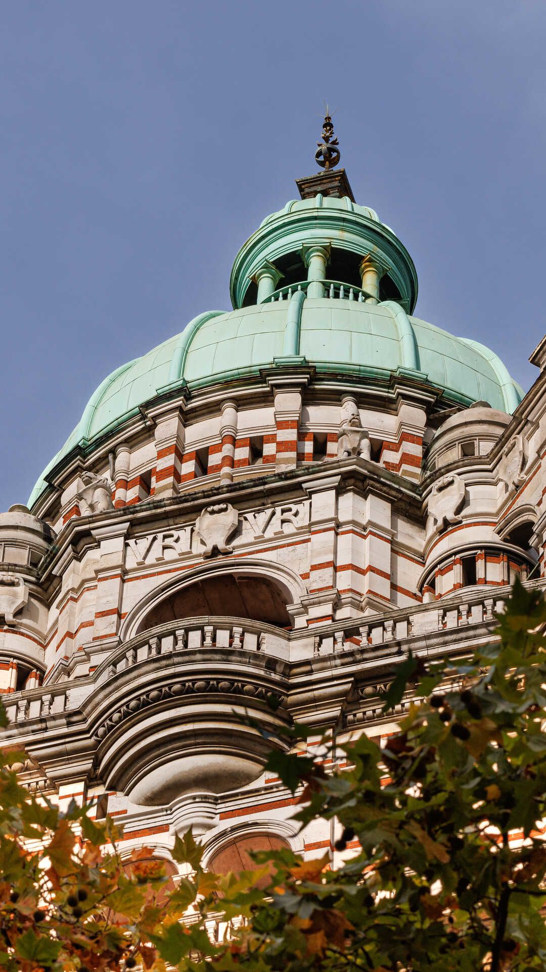 The Queens Tower in Autumn