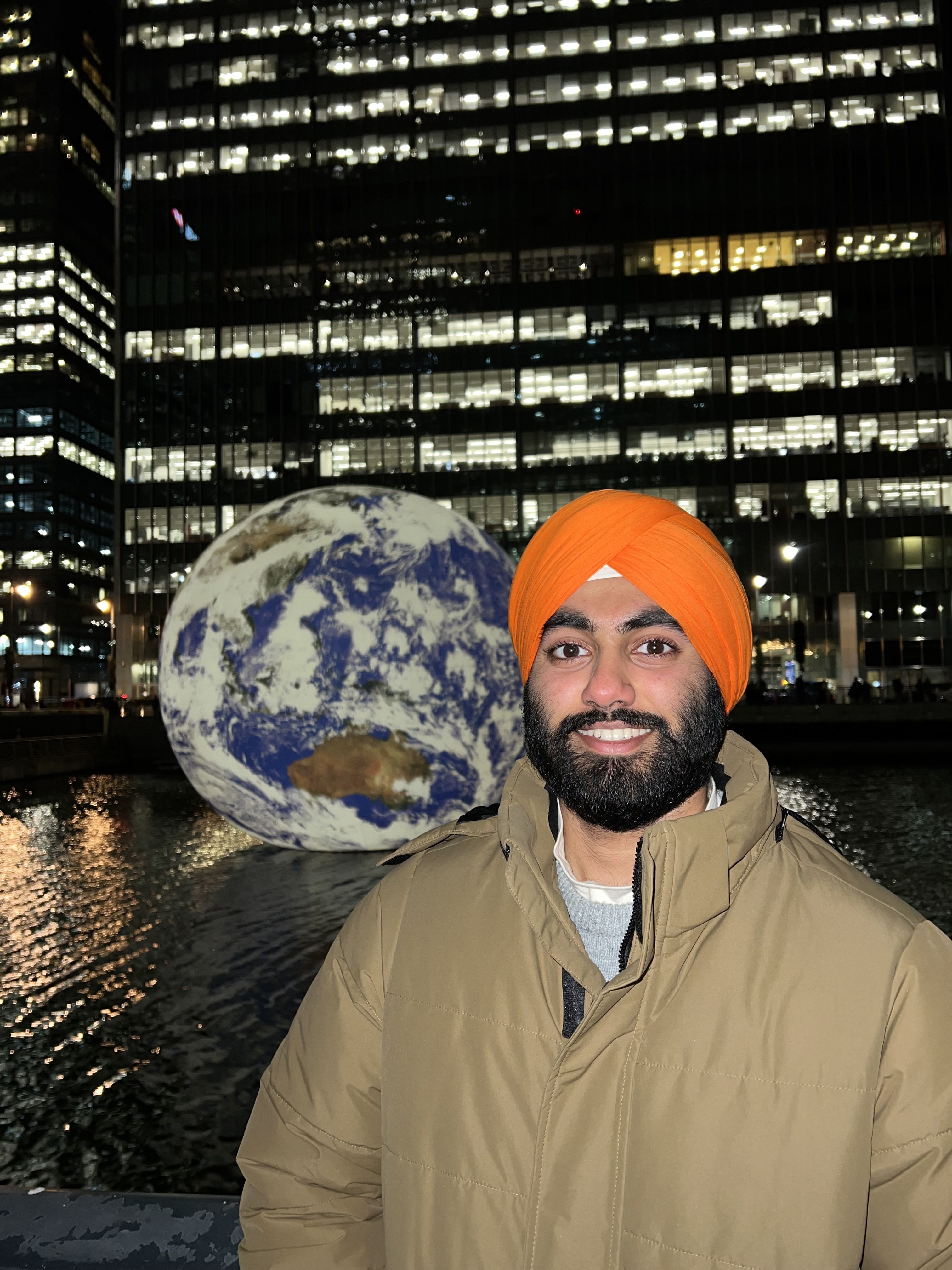 Jurproop in Canary Wharf, London