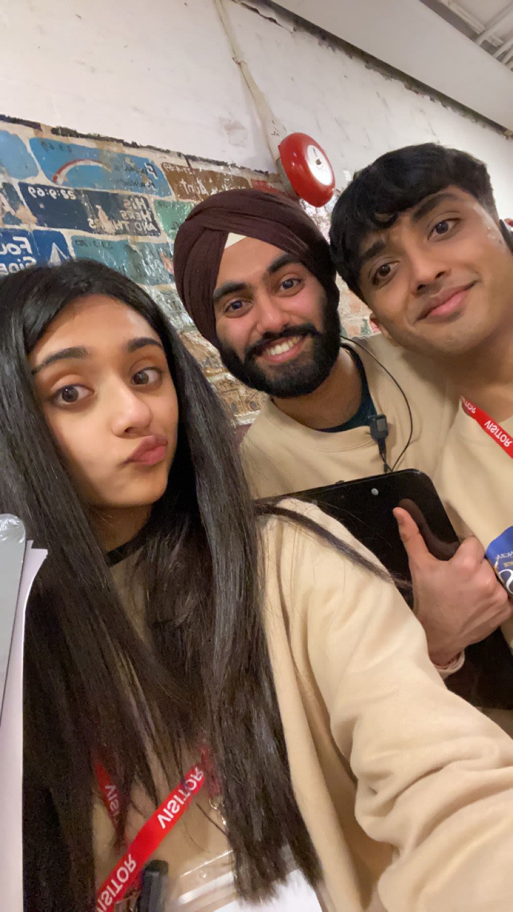 Selfie with Jurproop and friends