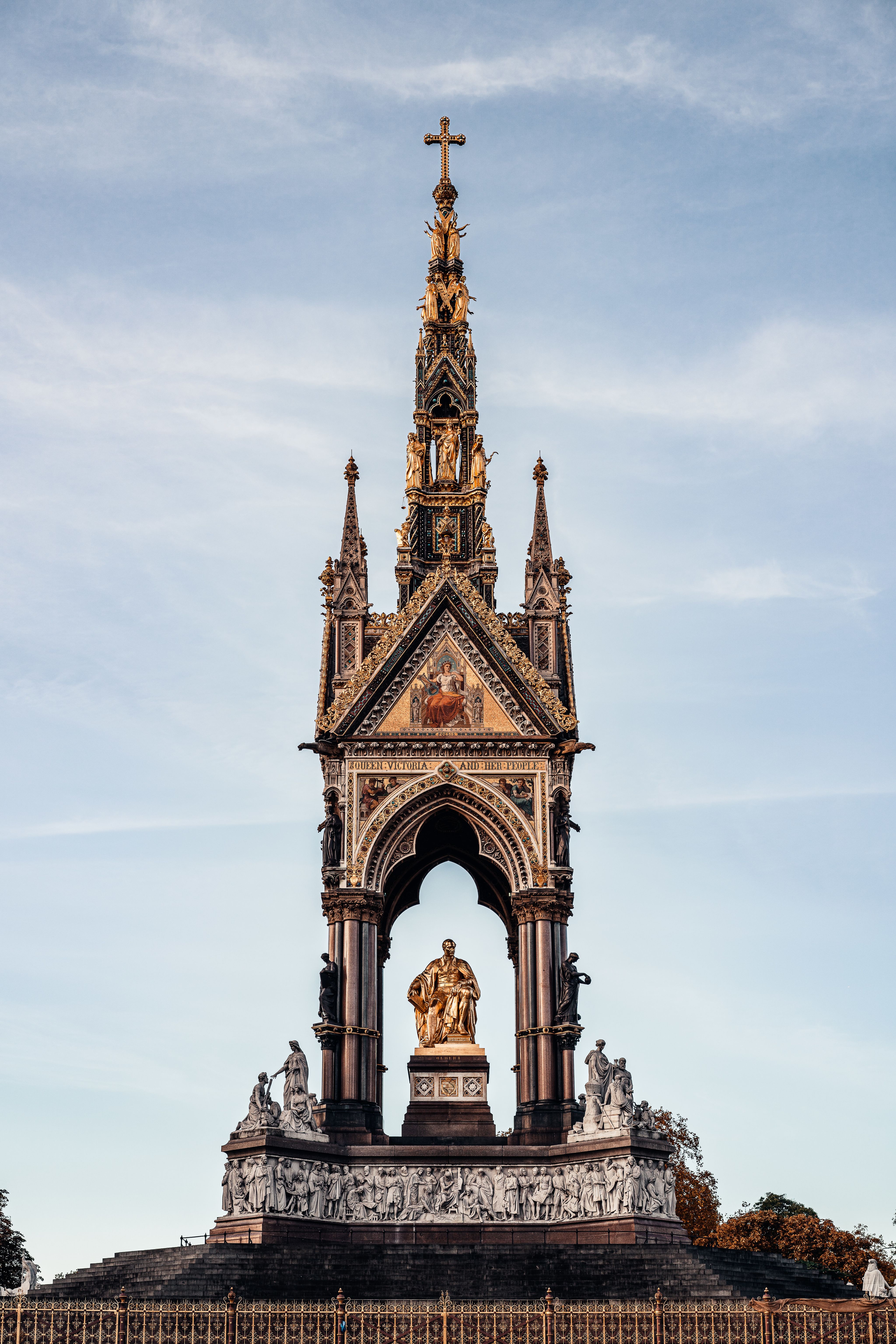 The Albert Memorial in Hyde Park 