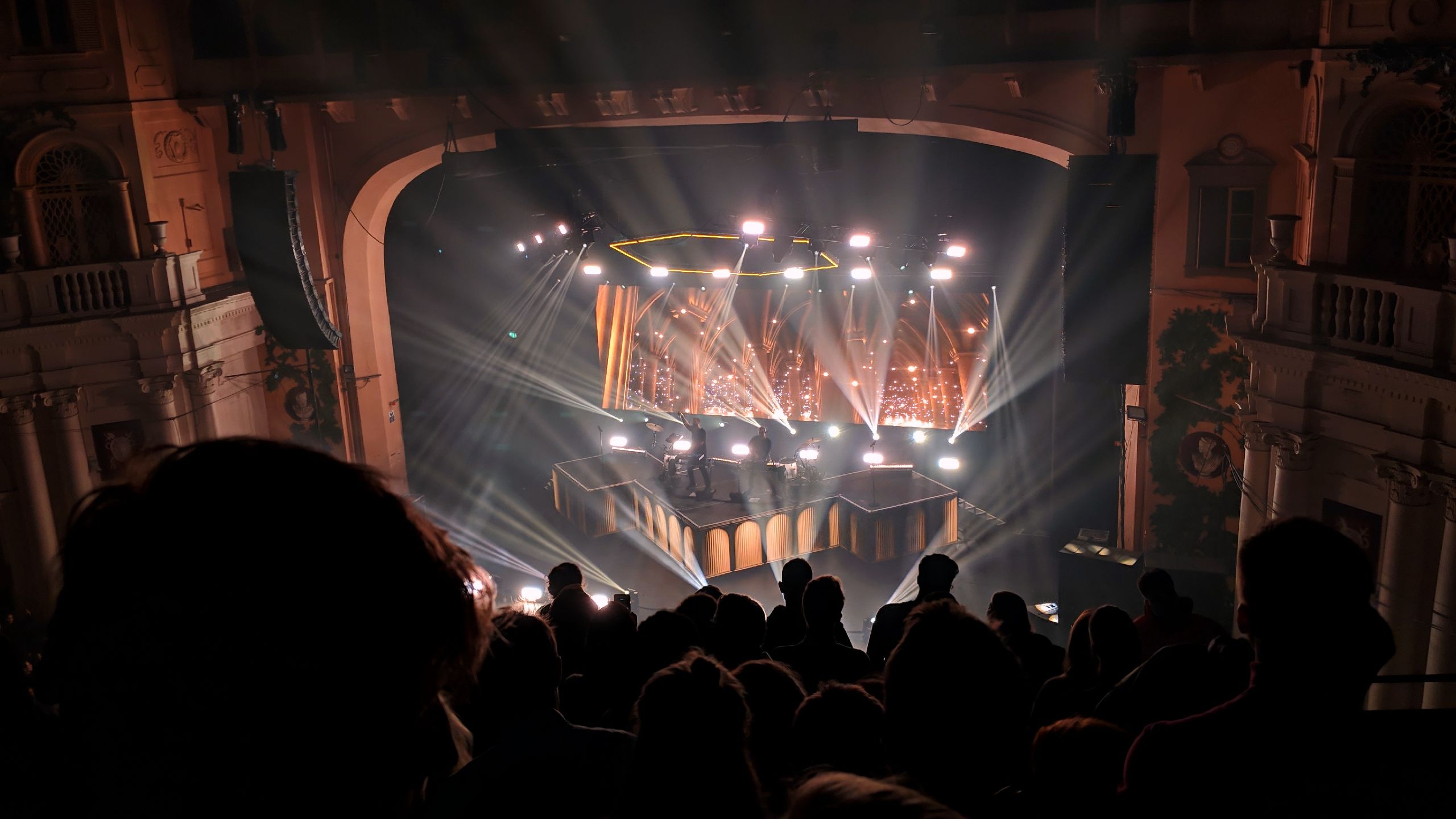 One of Max's photos from an Odesza concert.