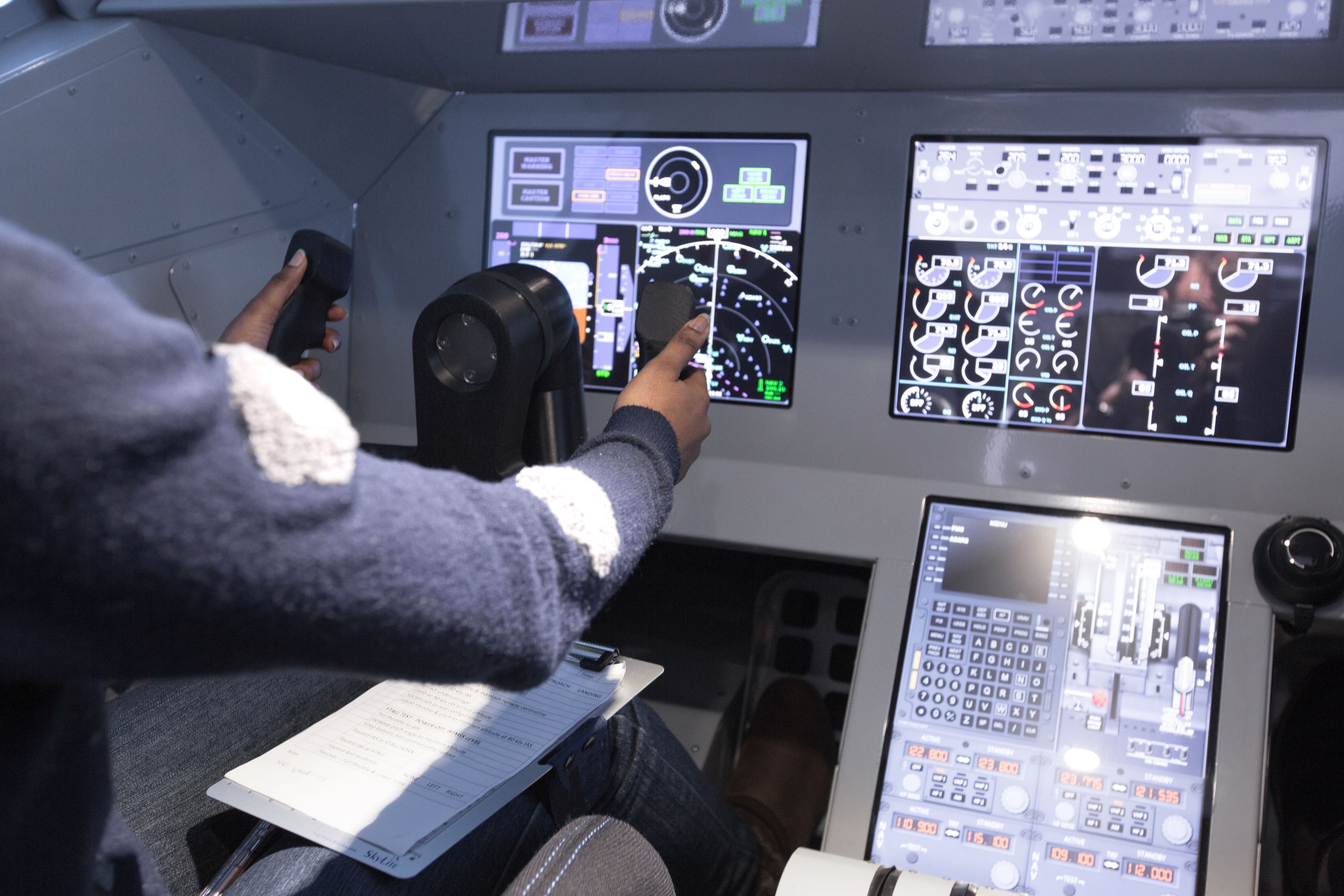 Flight simulator