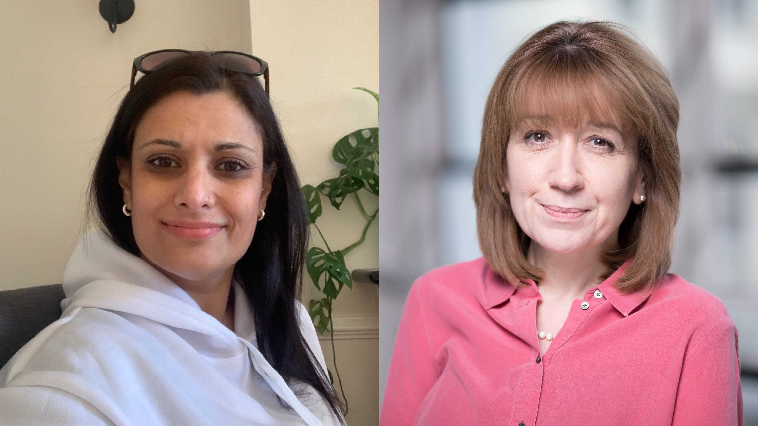 Apurvi Northam and Jane Thompson-Ambrose